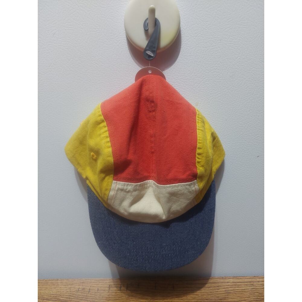 Wonder Nation Kid's Hat Adjustable Hook and Loop Closure Dress Up Cute Colorful